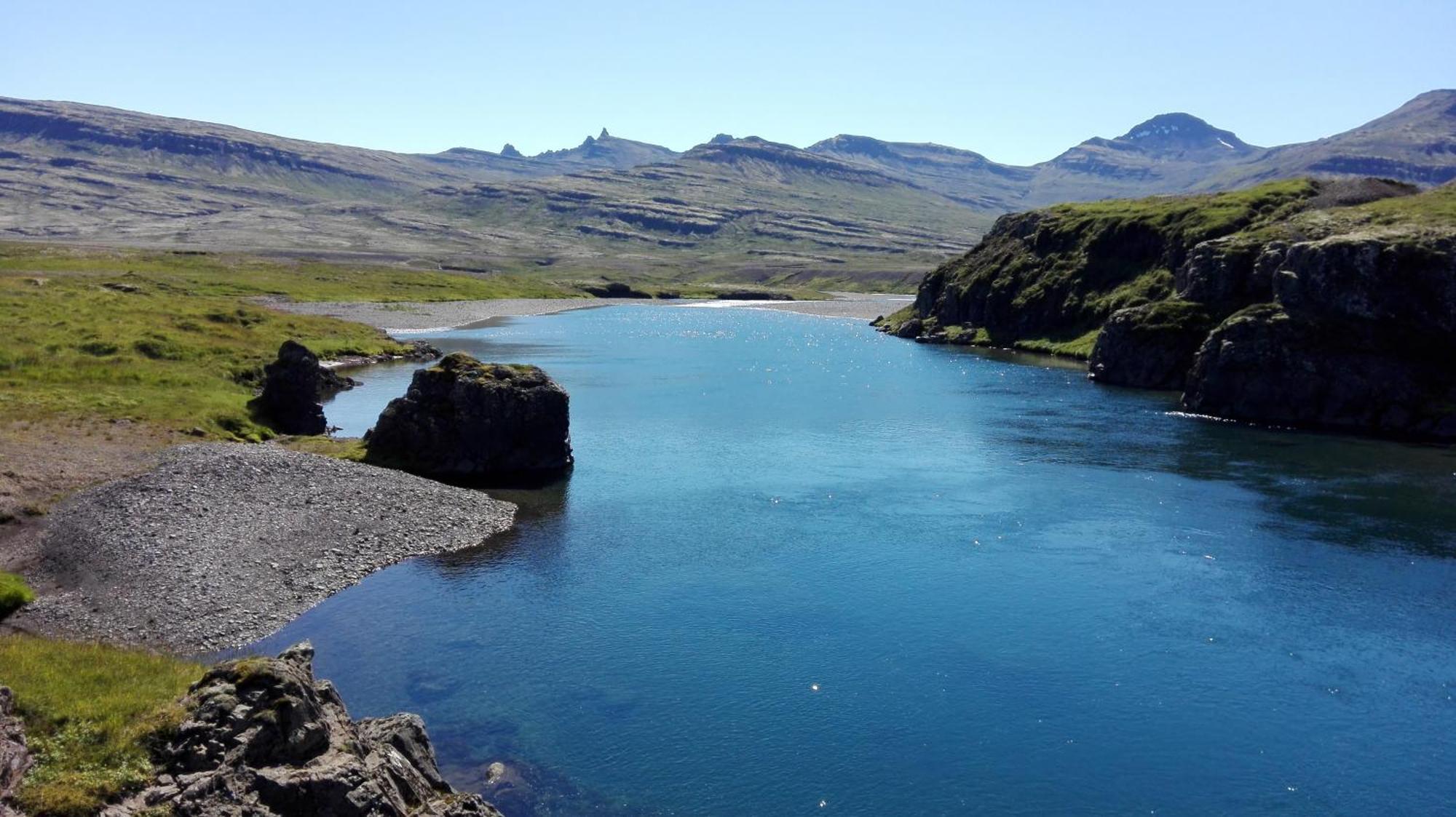 Hotel Stadarborg Breiðdalsvík Eksteriør bilde